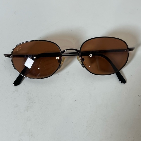 Serengeti Trek DR6432 Brown Copper Sunglasses Made in Italy Designer Glasses - Picture 1 of 9